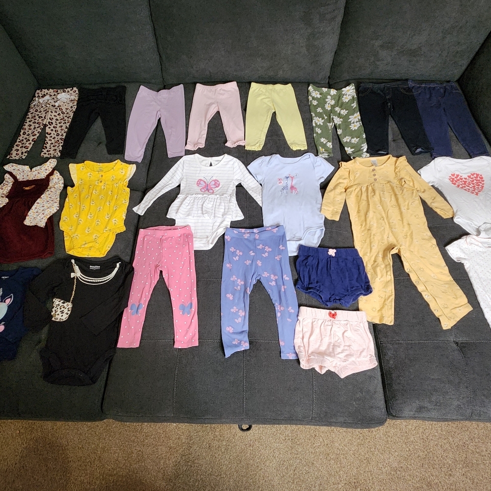 Bundle of 18-24 month girl clothes